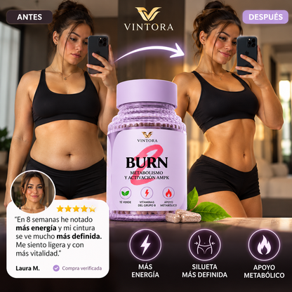 VINTORA Metabolic Balance | Complemento Alimenticio para el Metabolismo